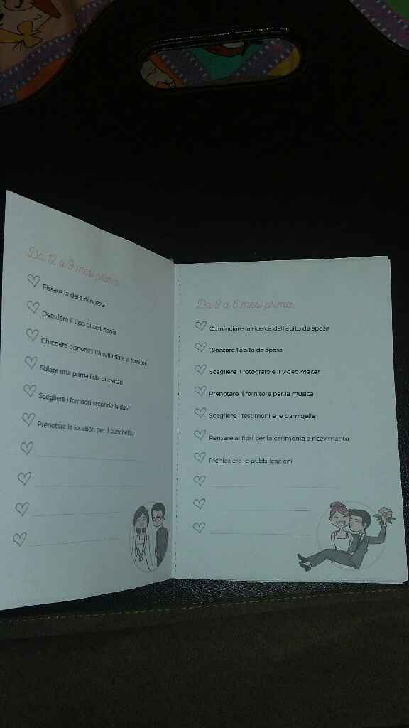 Agenda della sposa by matrimonio.com - 1