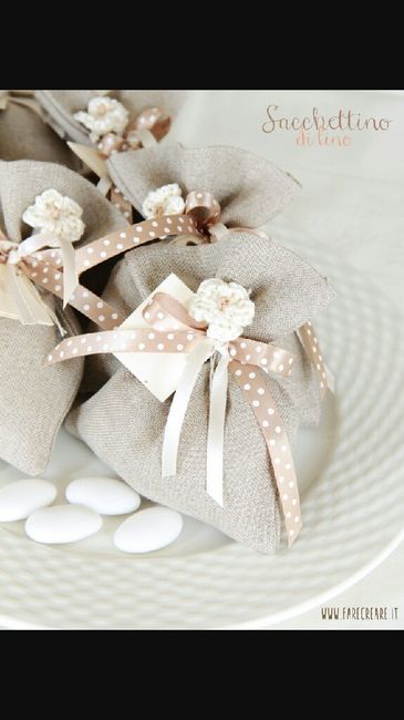 Sacchettini confetti - 1