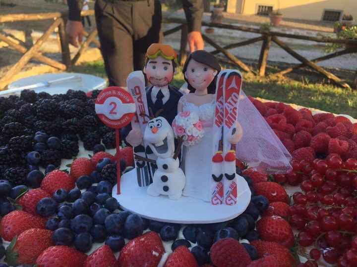  Cake topper - 1