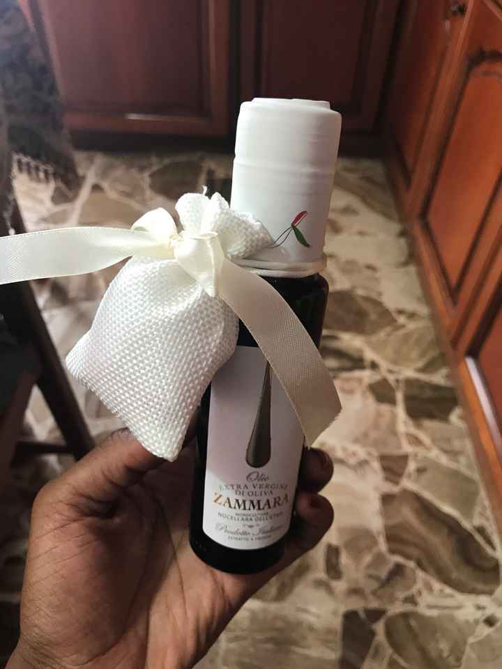 Bomboniere olio di oliva - 1