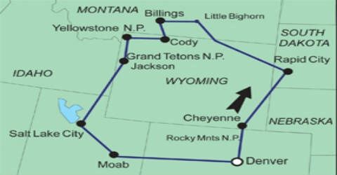 Tour indiani e cowboy ? - 1