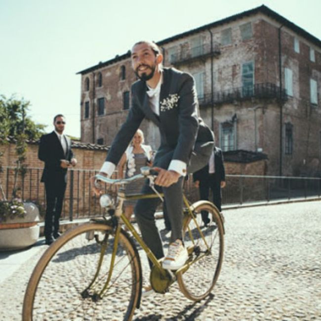 Arrivo dello sposo in chiesa 🤵💒 2