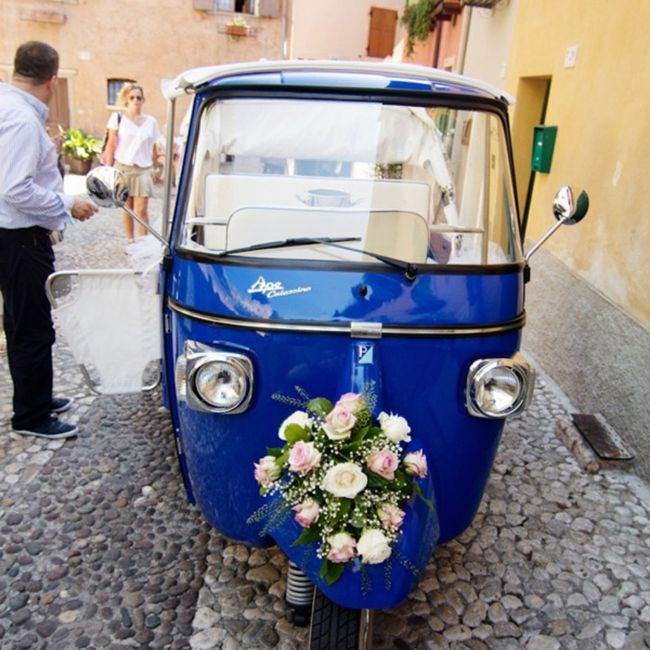 Arrivo dello sposo in chiesa 🤵💒 3