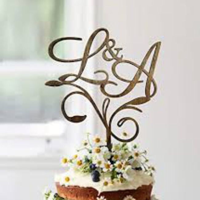 Cake Topper 5