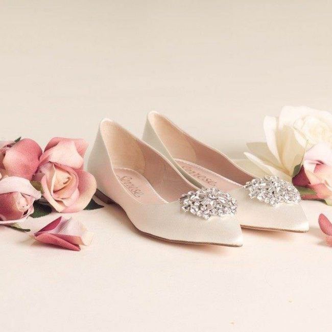 Scarpe sposa 🥰❤️ 7