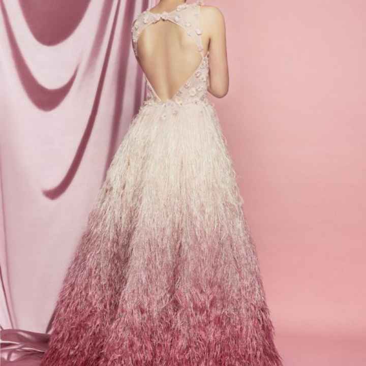 Abiti da sposa colorati!!! 🧡👰💛 - 3