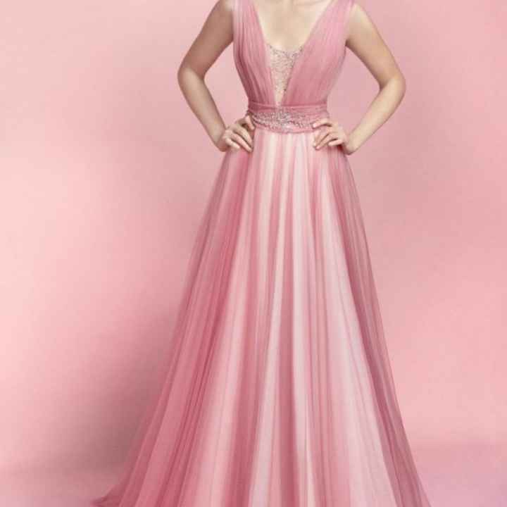 Abiti da sposa colorati!!! 🧡👰💛 - 5