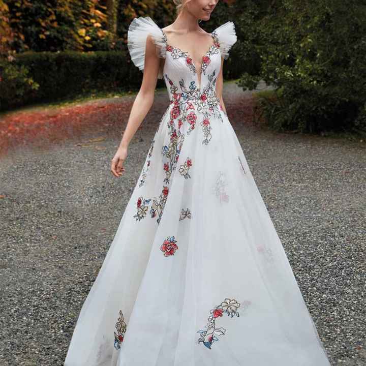 Abiti da sposa colorati!!! 🧡👰💛 - 6