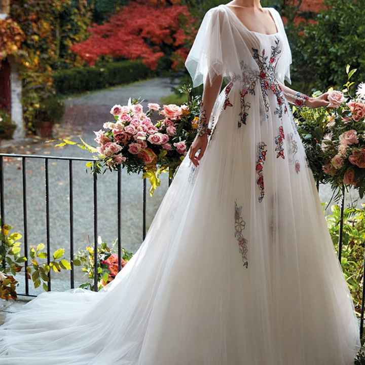 Abiti da sposa colorati!!! 🧡👰💛 - 7
