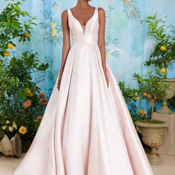 Abiti da sposa colorati!!! 🧡👰💛 - 8