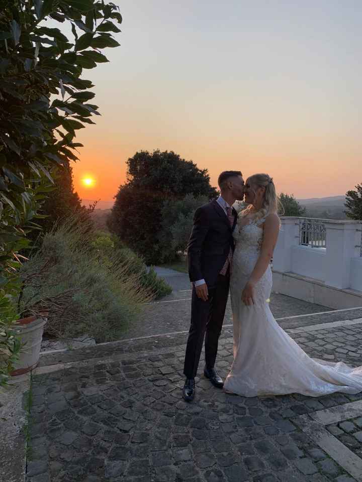 Finalmente marito e moglie ❤️ - 3