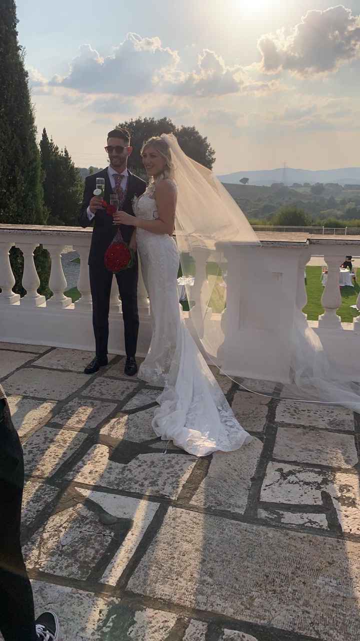 Finalmente marito e moglie ❤️ - 4
