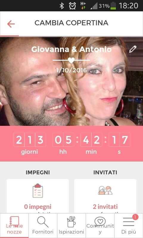 A voi quanto manca?? - 1