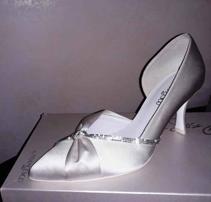 le mie scarpe da sposa 