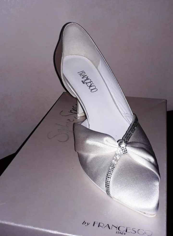 le mie scarpe da sposa 
