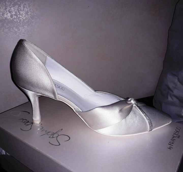 le mie scarpe da sposa 