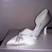 le mie scarpe da sposa 
