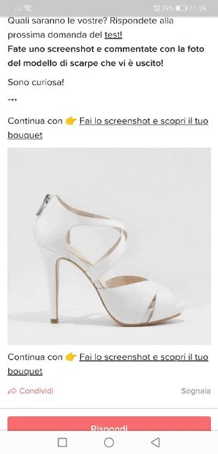 Fai lo screenshot e scopri le tue scarpe 14