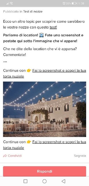 Fai lo screenshot e scopri la tua location 3