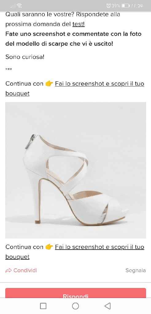 Fai lo screenshot e scopri le tue scarpe - 1