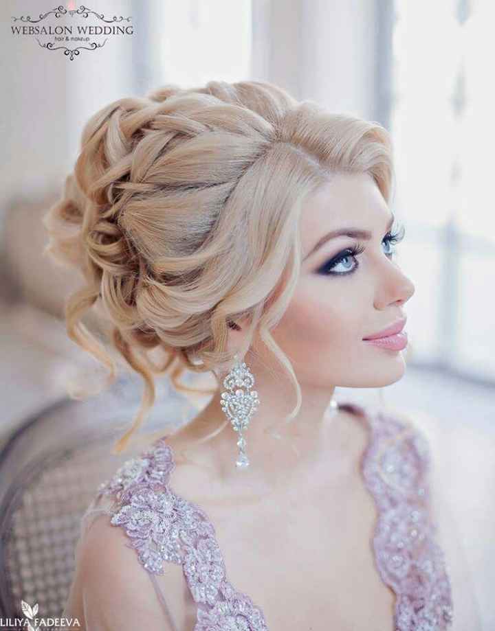 Idee chignon - 1