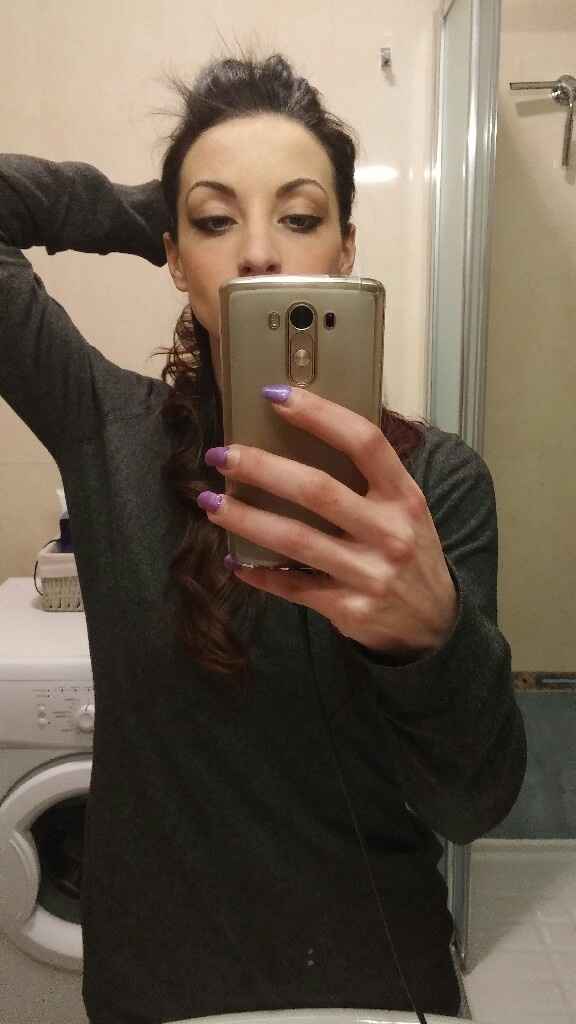 Prima prova trucco... - 1