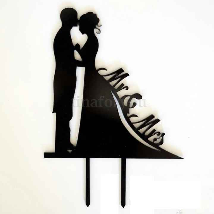Cake topper... - 1