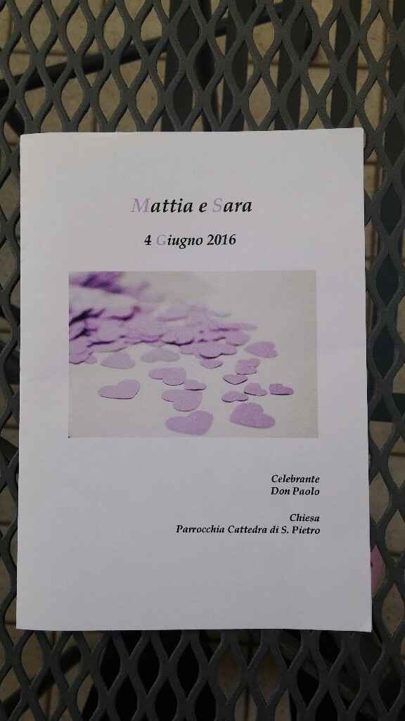 Copertina libretto messa - 1