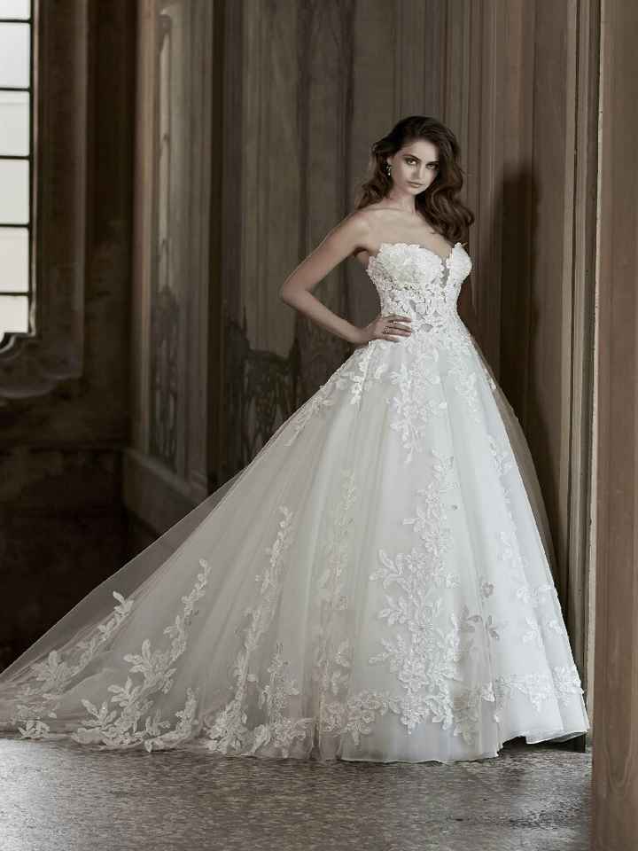  Abiti da sposa Vela - 3
