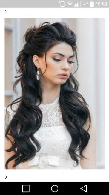 Acconciatura sposa - 1