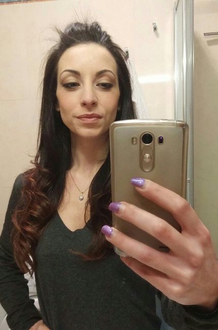 Prima prova trucco... - 2