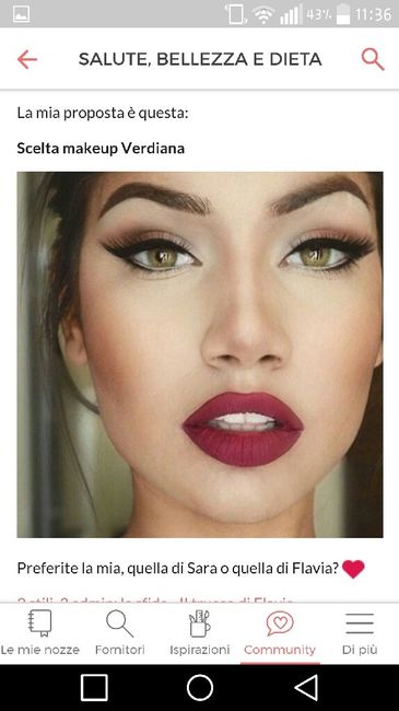 Make up occhi verdi - 1