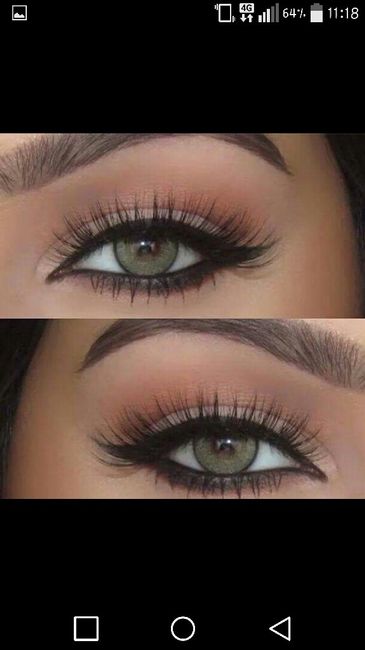 Make up occhi verdi - 3