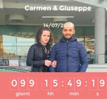 -99 giorni al si.. Emozionatissima😍 - 1