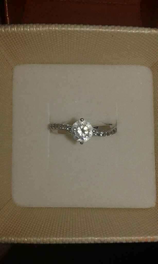 Anello di fidanzamento - 1