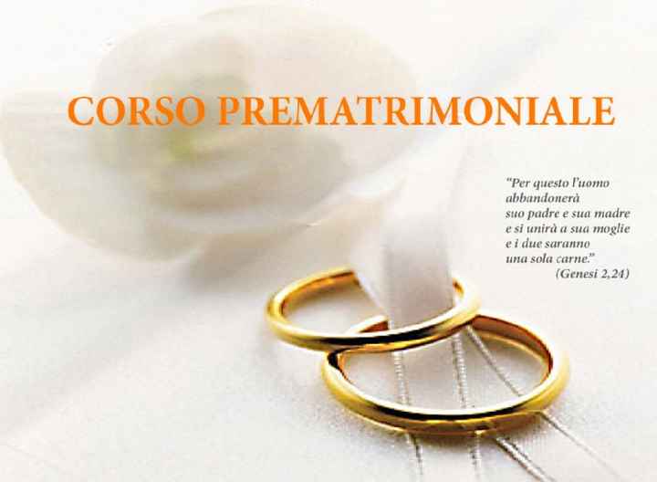  Corso prematrimoniale - 1