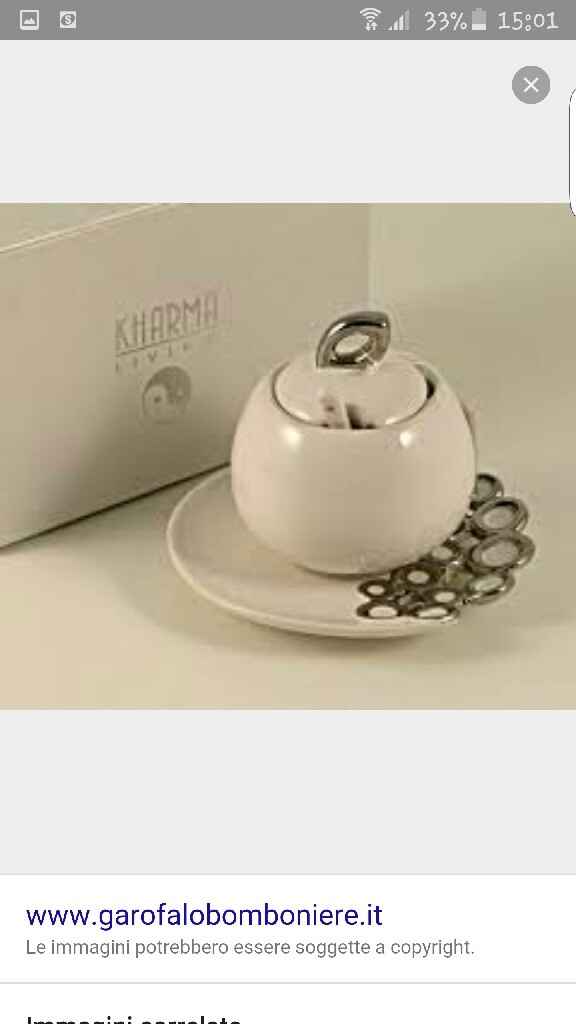 Spose 2016 foto delle vostre bomboniere - 1