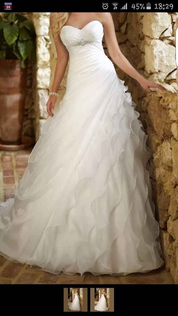 Prezzo abito da sposa - 1