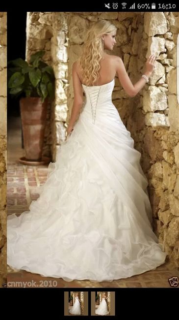 Chi ha comprato l'abito da sposa online? - 2