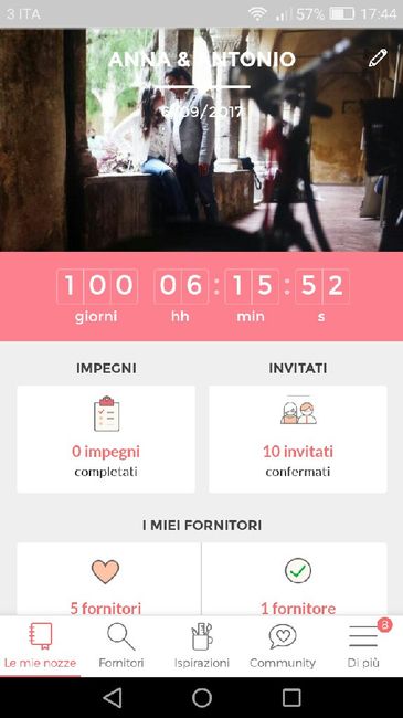 Quanto segna il vostro countdown? - 1