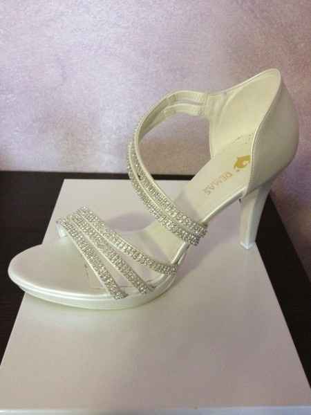 Aiuto scarpe sposa - 1