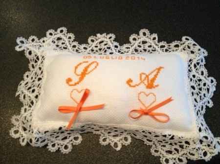 Cuscino portafedi fai da te?? - 1