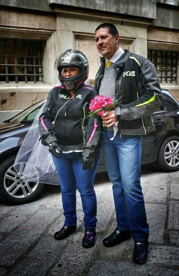  Sposi motociclisti ❤ - 1