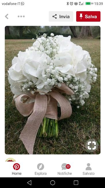 Bouquet ortensie bianche! 2