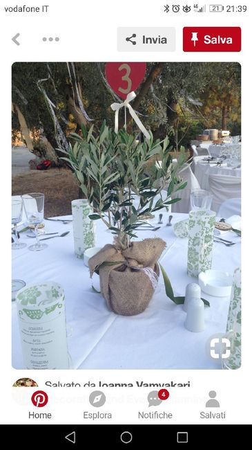 Tableau mariage tema ulivo - 5