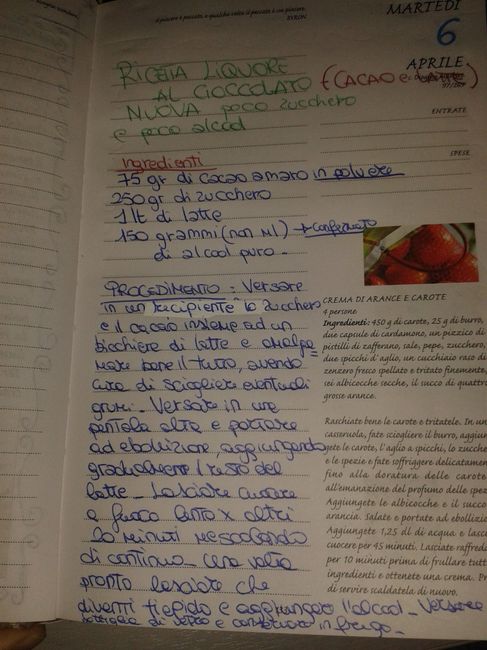 Pensierini di natale/matrimonio tema natalizio - 1