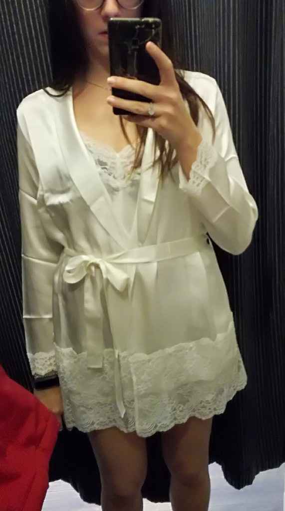 Vestaglia preparazione trovata 😉 dubbi - 1