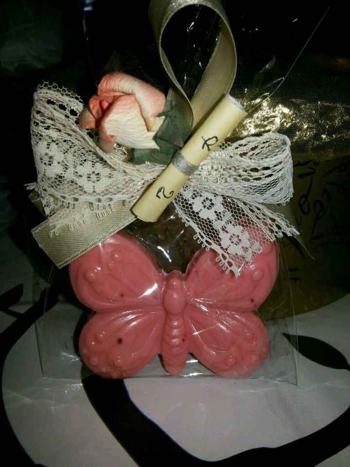 Segnaposto fai da me "saponetta profumata" - 1