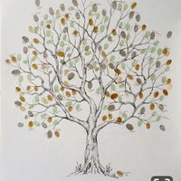 Tableau mariage tema ulivo - 2