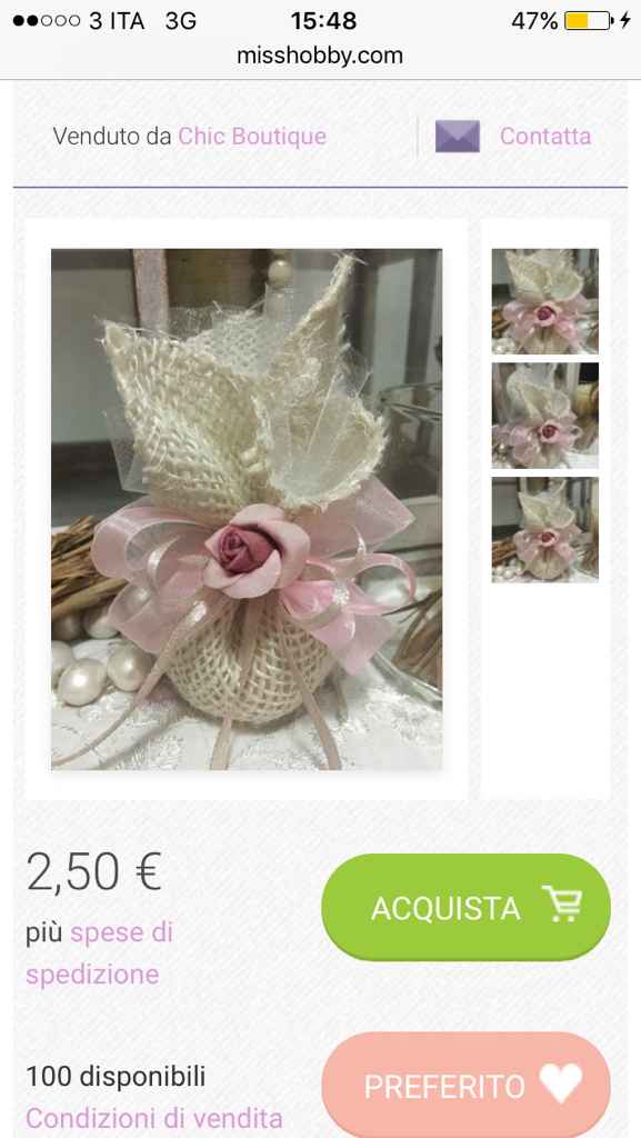 Sacchetti per colleghe - 1